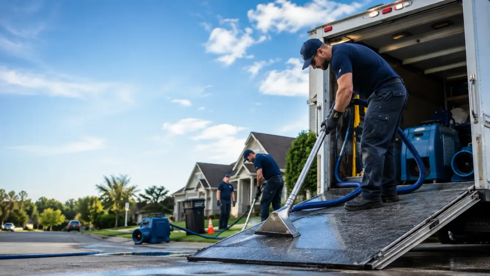 Emergency Water Removal in Belvidere, IL near me